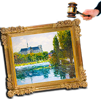 Vente aux Enchères de Tableaux de Guy LEGENDRE au profit des Oeuvres du Lions Club Amiens Somme Tableau Amiens 200 - Vente aux Enchères de Tableaux de Guy LEGENDRE au profit des Oeuvres du Lions Club Amiens Somme