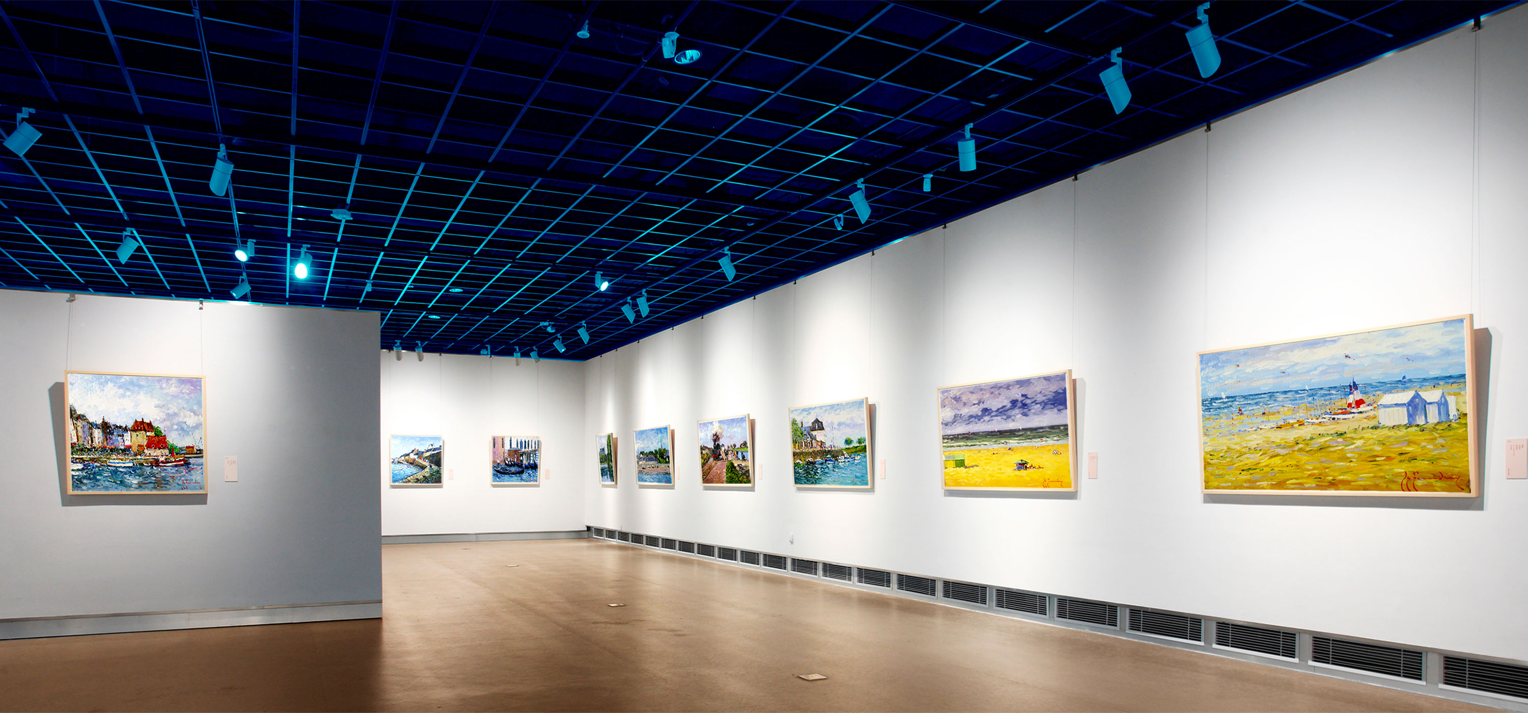 Ventes aux enchères de Tableaux de Guy LEGENDRE, le 13 Avril 2018 au Novotel d'Amiens, au profit des Ouevres Sociales du Lions Club Amiens Somme