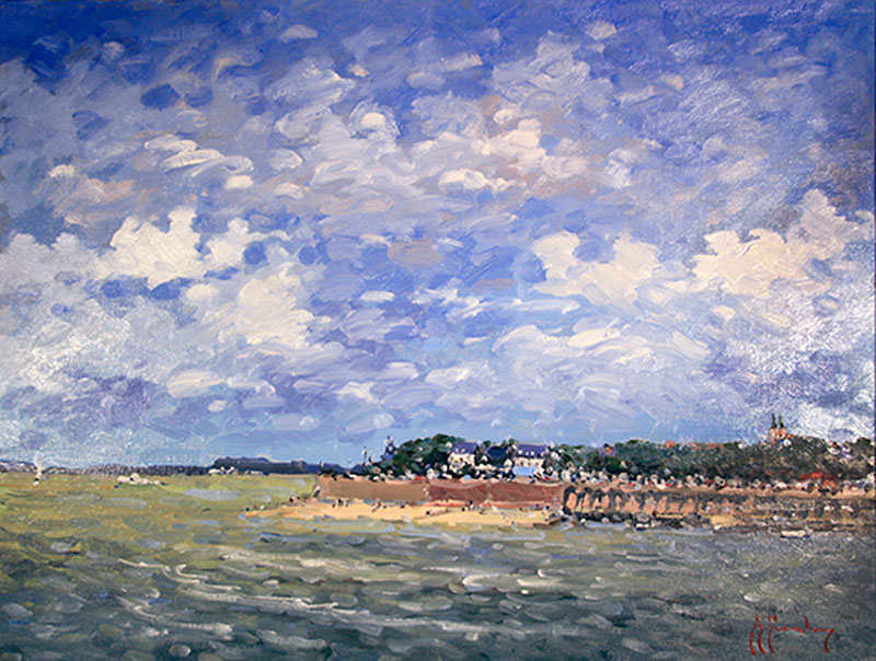 Vente aux Enchères de Tableaux de Guy LEGENDRE au profit des Oeuvres du Lions Club Amiens Somme 07 Le Crotoy - Vente aux Enchères de Tableaux de Guy LEGENDRE au profit des Oeuvres du Lions Club Amiens Somme