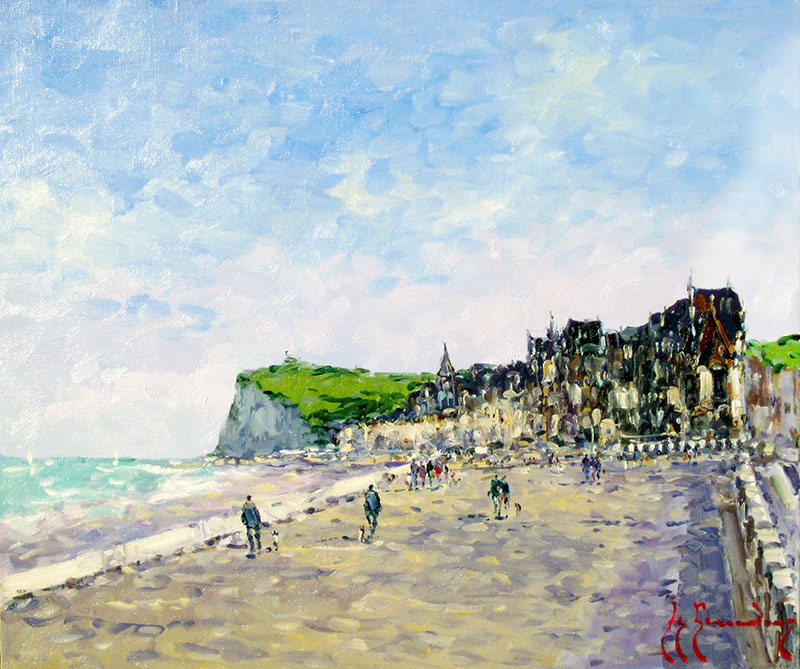 Vente aux Enchères de Tableaux de Guy LEGENDRE au profit des Oeuvres du Lions Club Amiens Somme 14 Mers les Bains - Vente aux Enchères de Tableaux de Guy LEGENDRE au profit des Oeuvres du Lions Club Amiens Somme