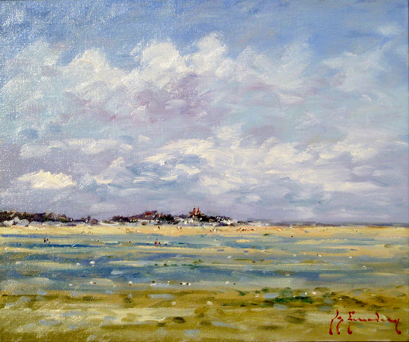 Vente aux Enchères de Tableaux de Guy LEGENDRE au profit des Oeuvres du Lions Club Amiens Somme 16 Le Crotoy - Vente aux Enchères de Tableaux de Guy LEGENDRE au profit des Oeuvres du Lions Club Amiens Somme