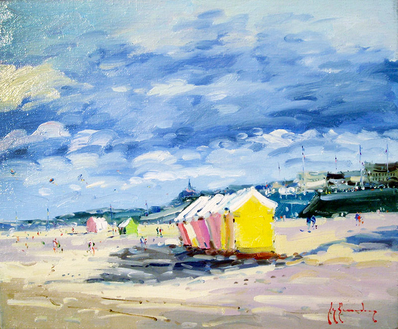 Vente aux Enchères de Tableaux de Guy LEGENDRE au profit des Oeuvres du Lions Club Amiens Somme 24 Berck sur Mer - Vente aux Enchères de Tableaux de Guy LEGENDRE au profit des Oeuvres du Lions Club Amiens Somme