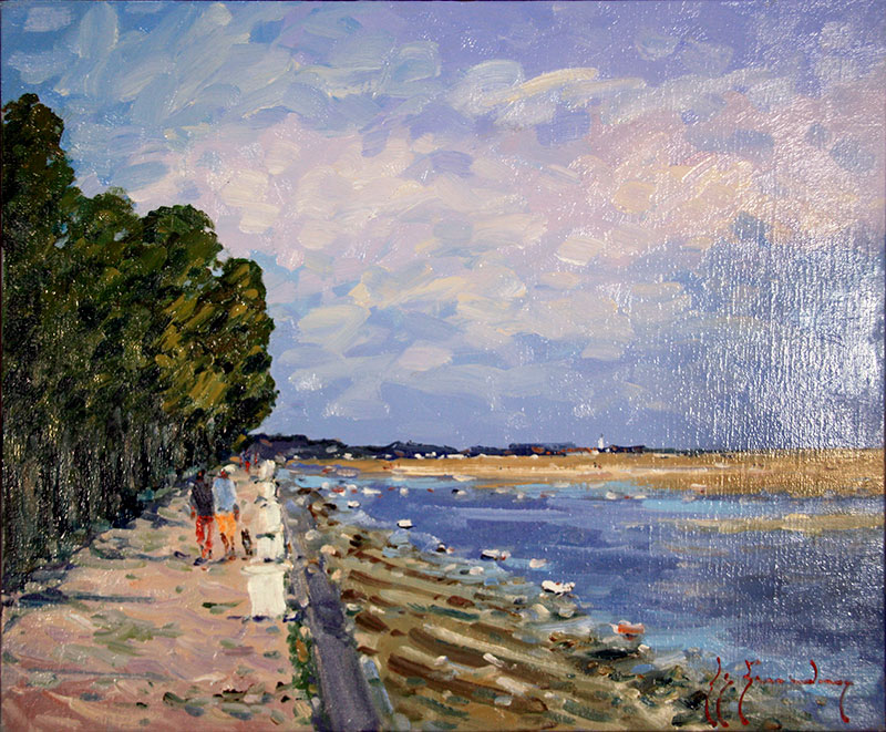 Vente aux Enchères de Tableaux de Guy LEGENDRE au profit des Oeuvres du Lions Club Amiens Somme 25 Saint Valery sur Somme - Vente aux Enchères de Tableaux de Guy LEGENDRE au profit des Oeuvres du Lions Club Amiens Somme
