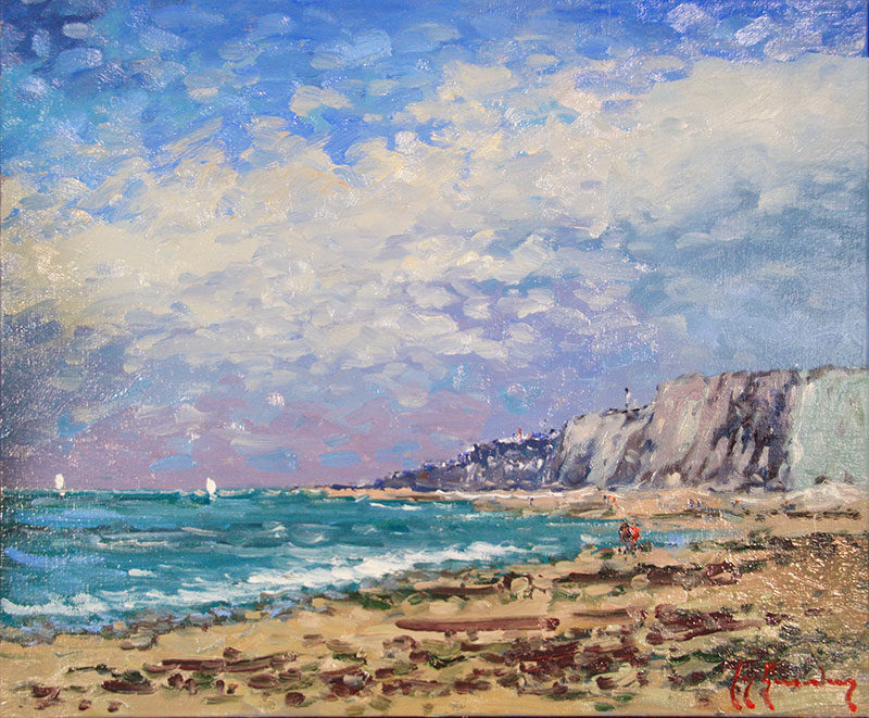 Vente aux Enchères de Tableaux de Guy LEGENDRE au profit des Oeuvres du Lions Club Amiens Somme 26 Bois de Cise - Vente aux Enchères de Tableaux de Guy LEGENDRE au profit des Oeuvres du Lions Club Amiens Somme