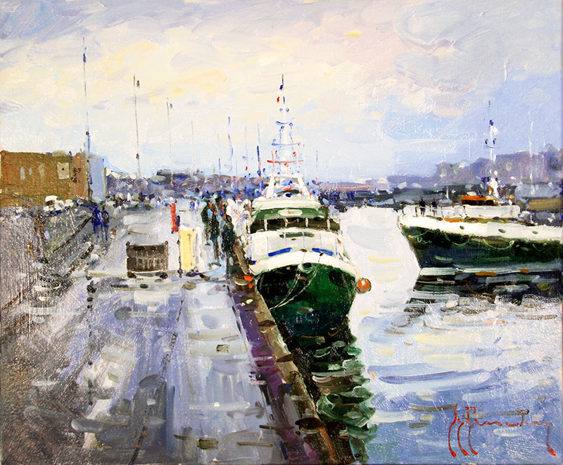 Vente aux Enchères de Tableaux de Guy LEGENDRE au profit des Oeuvres du Lions Club Amiens Somme 29 Le Guilvinec - Vente aux Enchères de Tableaux de Guy LEGENDRE au profit des Oeuvres du Lions Club Amiens Somme